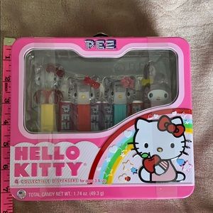 Hello Kitty Pez set